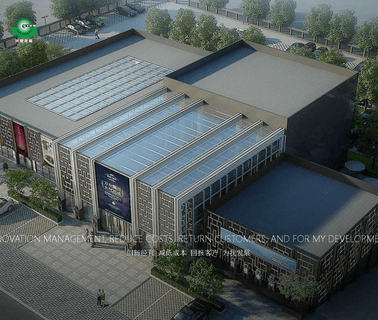 Guangdong Guangyao Glass color sliding