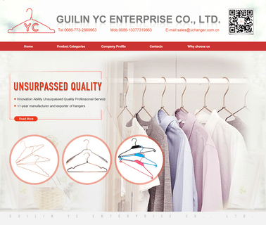 Guilin Yc Enterprise bag packaging poly
