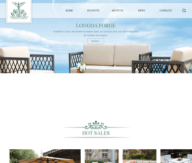 Zhejiang Longda Forge furniture garden metal