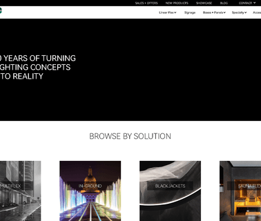 Green Led Lighting Solutions las vegas lighting