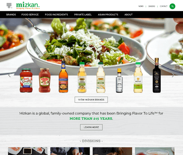 Mizkan America marinades
