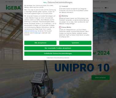 Igeba Geraetebau Gmbh ulv fogger