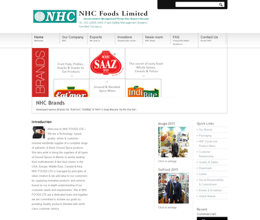 Home - Nhc Foods spices blended