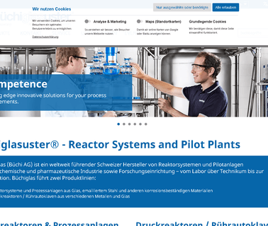 B Hi Glas Uster Ag, Your Partner duran schott