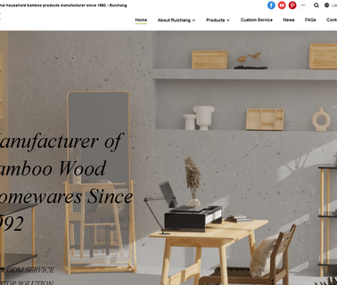 Zhenghe Ruichang Industrial Art bamboo set