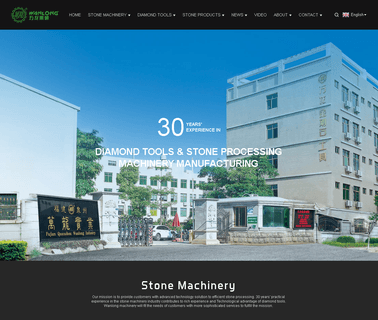 Fujian Quanzhou New Wanlong Stone wire saw cutting machinery