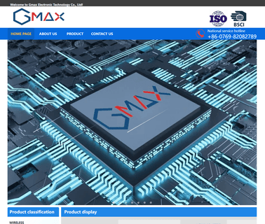Dongguan G Max Electronics card slot