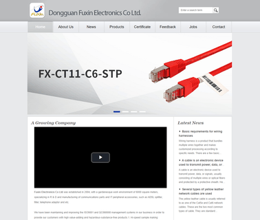 Dongguan Fuxin Electronics splitters