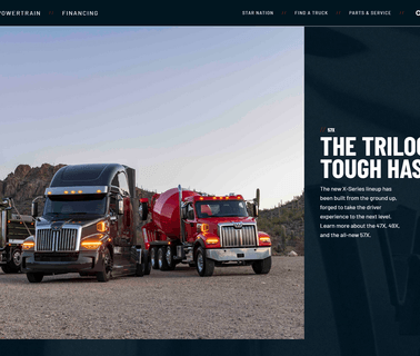 Western Star Trucks mixer trucks