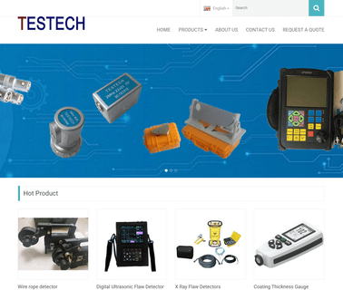 Beijing Testech Century Technology & Develop metal thickness gauges
