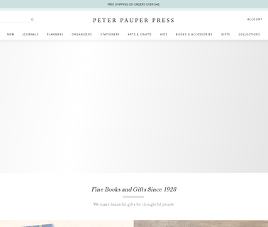 Peter Pauper Press legacy family