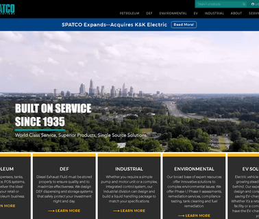 Energy Solutions Spatco fuel delivery systems