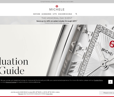 Home - Michele timepieces