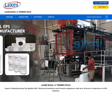 Laxmi Engg. & Thermo Pack block machine mould