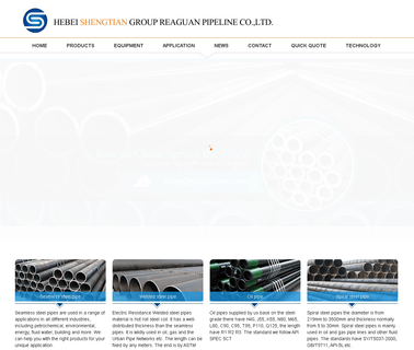 Hebei Shengtian Group Reaguan Pipeline api5l seamless pipe