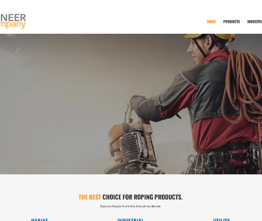 Buccaneer Rope Company stringing