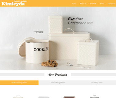 Jiangmen Kimleyda Hardware Products coffee can