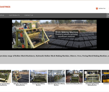Sri Ayanar Industries brick clay machinery