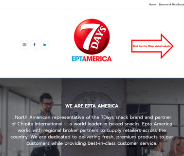 7 Days Epta America, Llc cheese bread