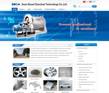 Jinan Bocai Chemical Technology aerated autoclaved
