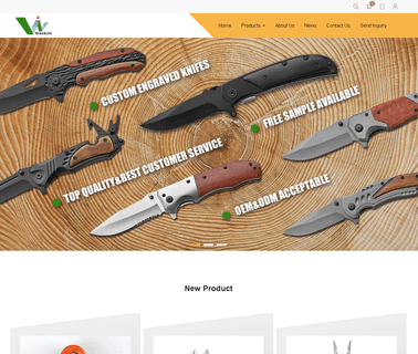 Yangjiang Shengjia Trading knife scissors yangjiang