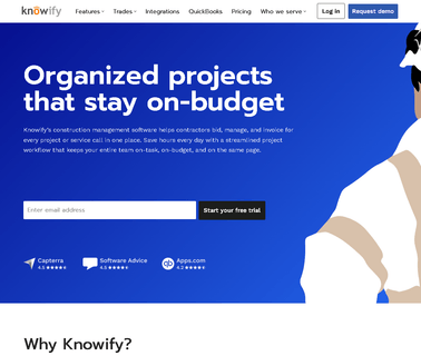 Home - Knowify labor offers