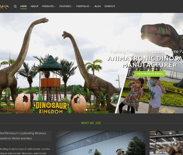 Zigong Real Dinosaur Science and Technology amusement park kids playground
