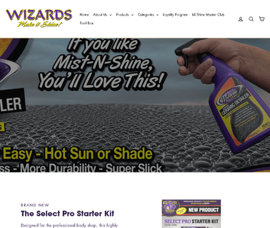 Wizards Rj Star degreasers