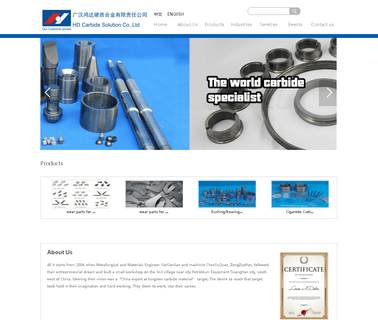 Guanghan Hongda Carbide Solution ball milling machine