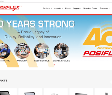 Home - Posiflex identification mobile