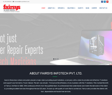 Fairsys Infotech laptop printer