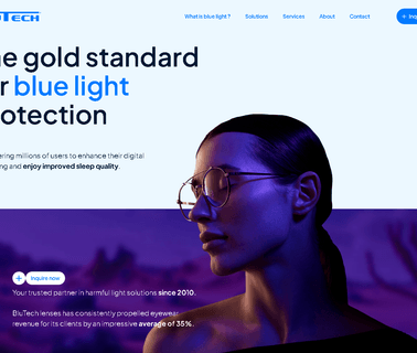 Blutech Eyewear ultimate world