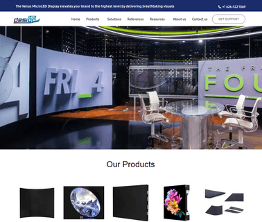 Design Led Technology Company Hk led screen panels