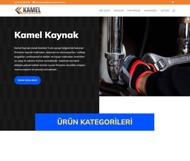Kamel Kaynak Mak. Elekt. San Ve Tic. Ltd. Sti safety equipment ppe