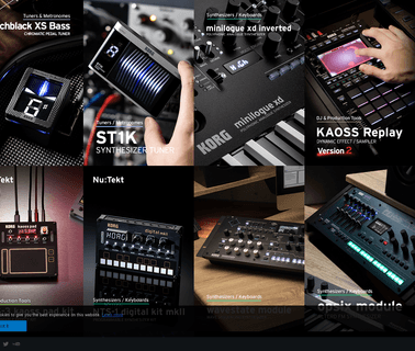 Korg Inc. digital metronome