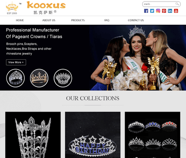 Yiwu Kooxus Jewelry fashion leaf