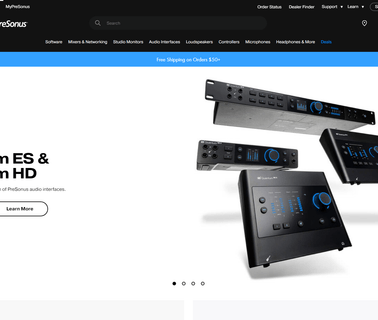 Presonus Audio Electronics recording speakers