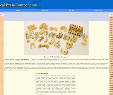 Electrical Brass Components brass bronze copper screws nuts