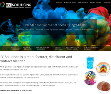 Ifc Solutions food drug