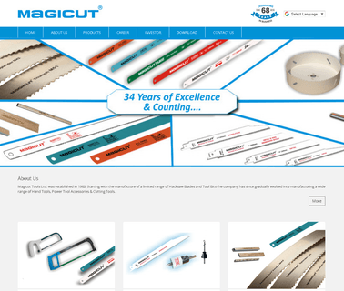Trident Tools Ltd backing tools