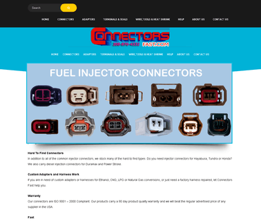 Fuel Flex International international adapters