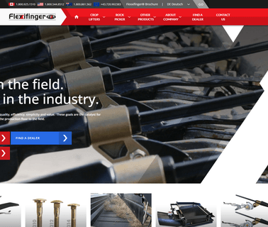 Flexxifinger crop high