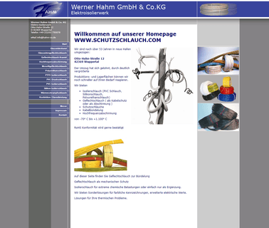 Startseite cable hoses