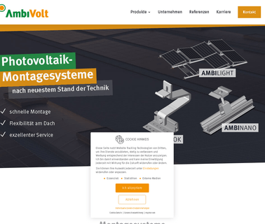 Ambivolt Energietechnik Gmbh east support