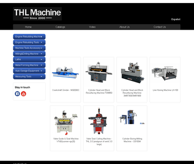 Shanghai Thl Machine Tool axis cylinder
