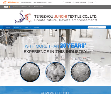 Tengzhou Junchi Textile fdy