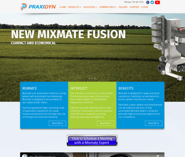 Praxidyn - Chemical Mixing Simplified best tailor