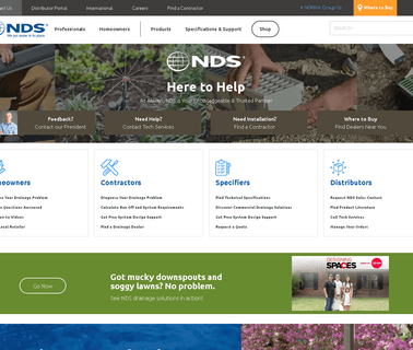 Stormwater Management Solutions & Products Nds drains drainage