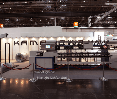 Kamateks Makine Tekstil Sanat Eserleri fencing machinery