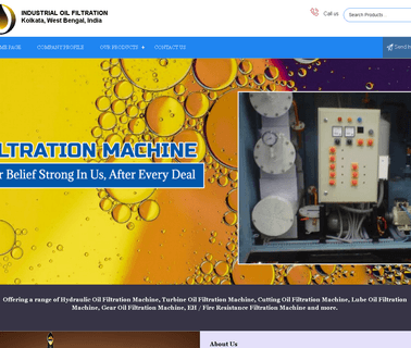 Industrial Oil Filtration turbine oil filtration machine